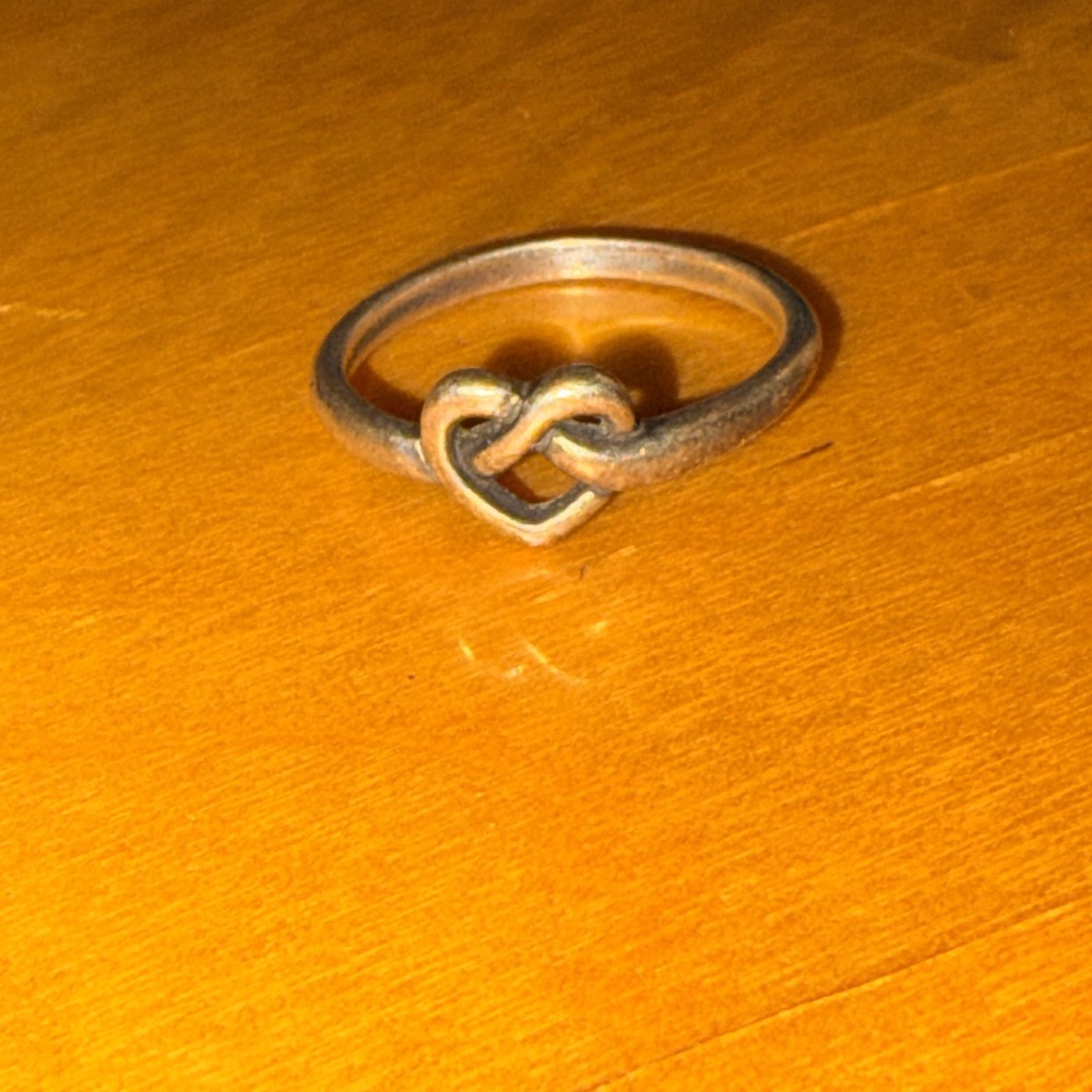 James Avery Heart Knot Ring